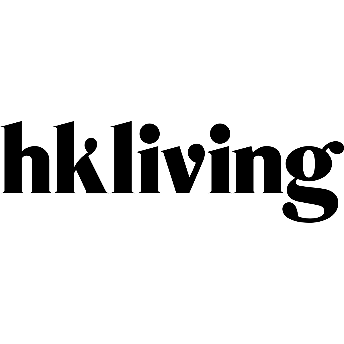 HK Living Logo marque HK Living