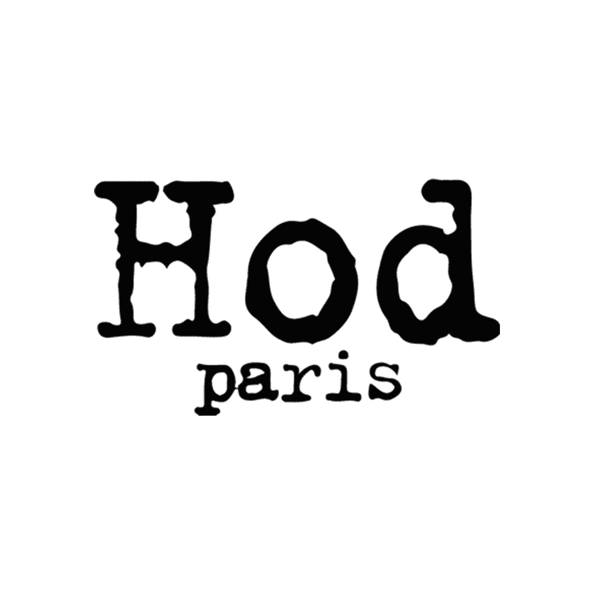 Hod Paris Logo marque Hod Paris