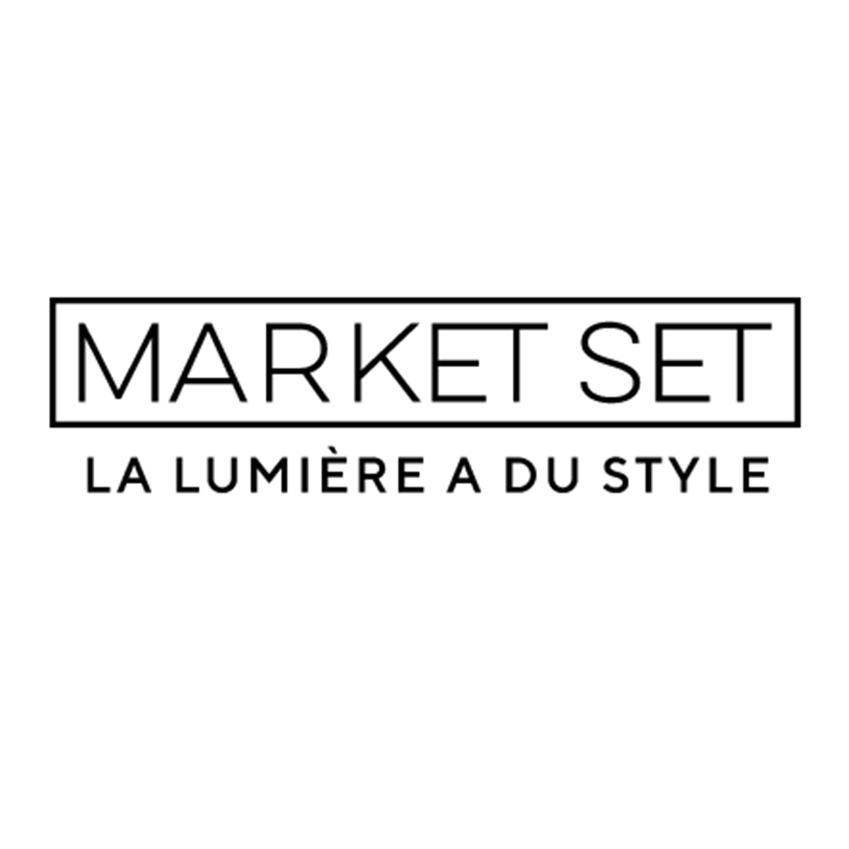 Market Set Logo marque Market Set